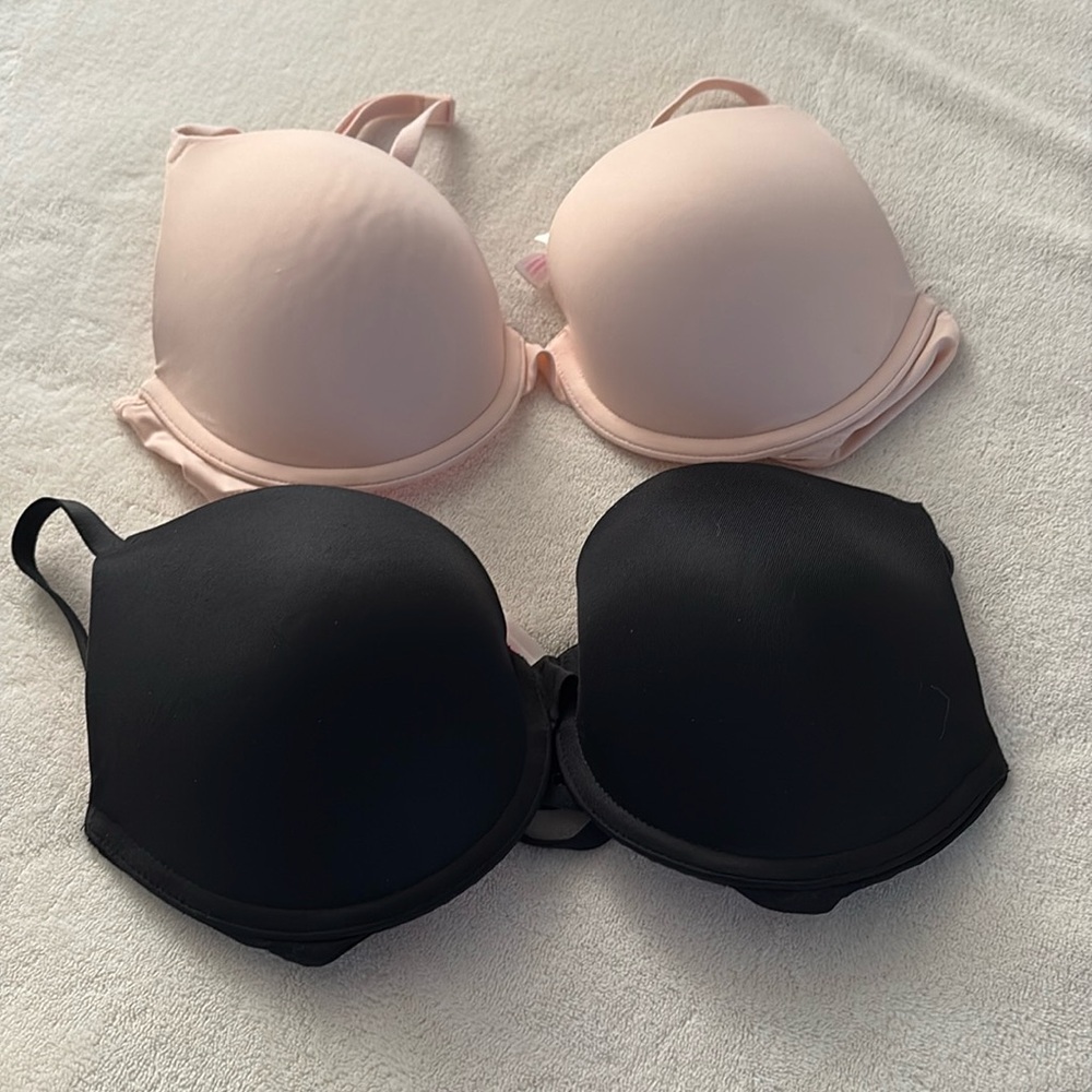 Pink Brand Bra Lot SZ 34C EUC